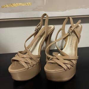 Chinese laundry tippy tops Teaser 2 - pageant heels
